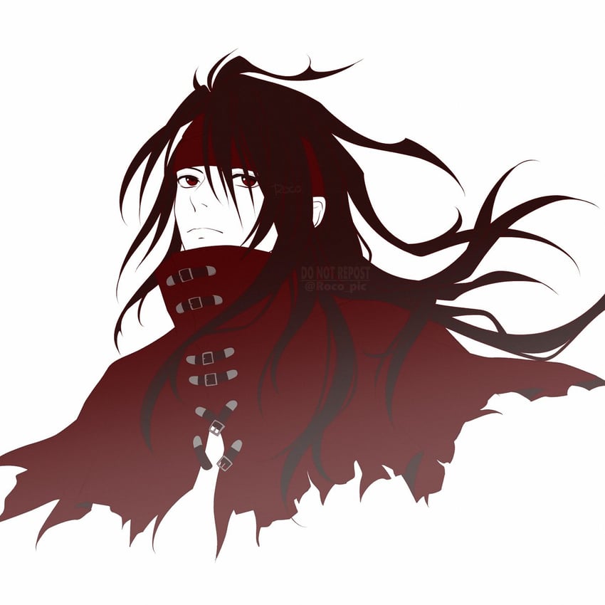 vincent valentine (final fantasy and 1 more) drawn by roco_pic