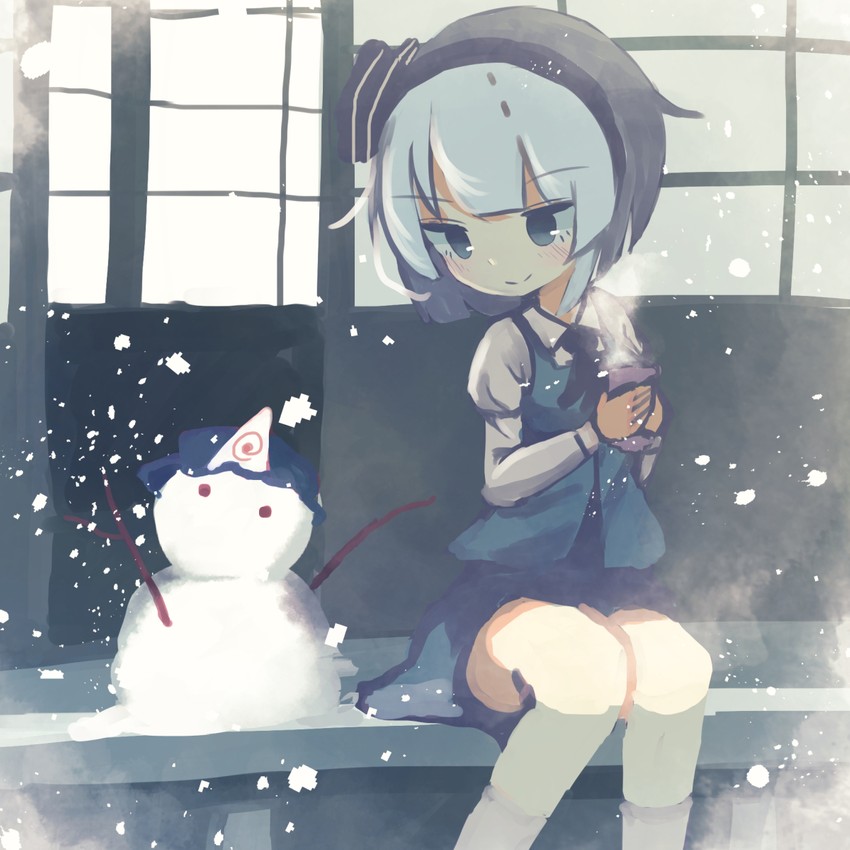 konpaku youmu and saigyouji yuyuko (touhou) drawn by chii_(tsumami_tsumamare)