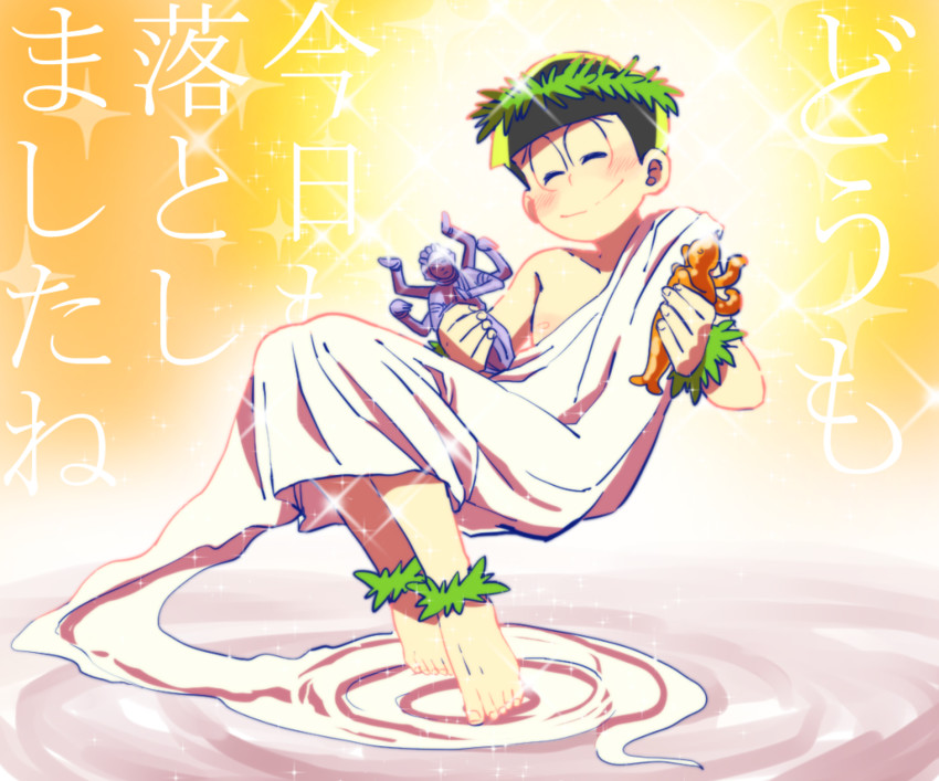 matsuno choromatsu (osomatsu and 2 more) drawn by 77_(3nan77)