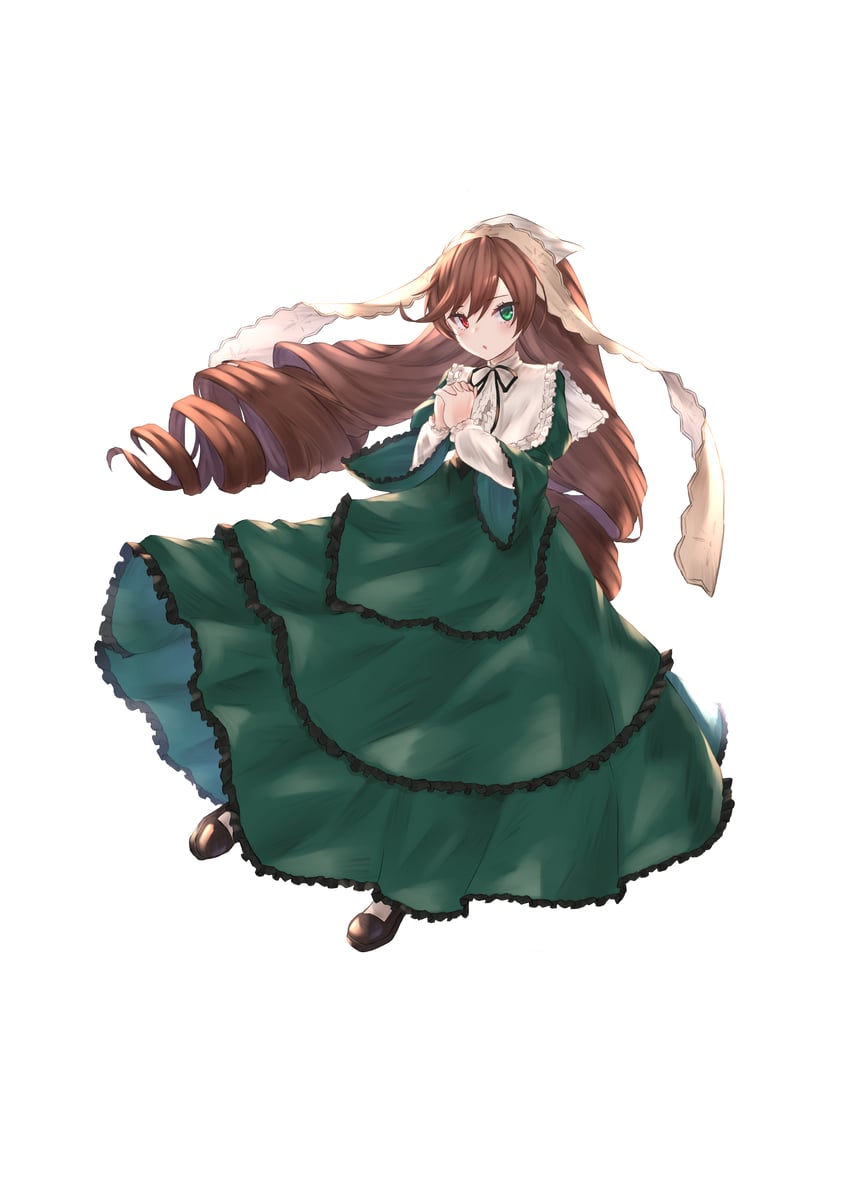 suiseiseki (rozen maiden) drawn by majinno