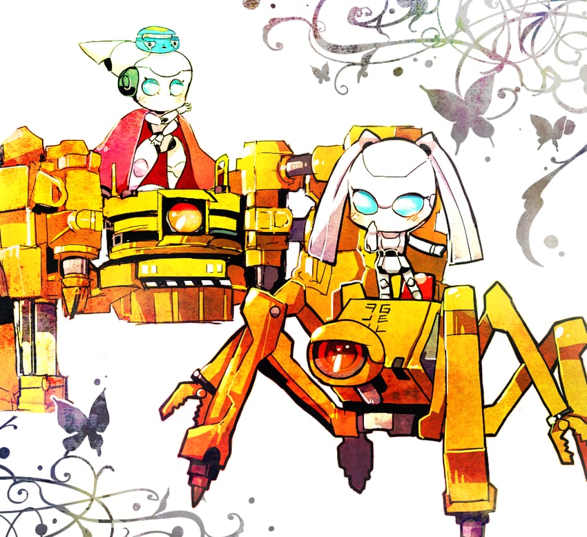 drossel von flugel and gedachtnis (fireball) drawn by asdge23
