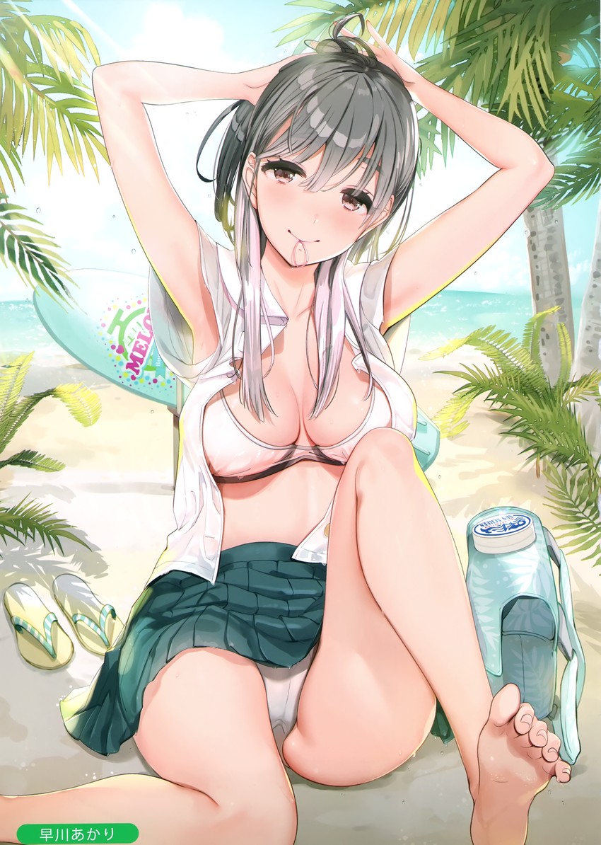 original and 1 more drawn by hayakawa_akari