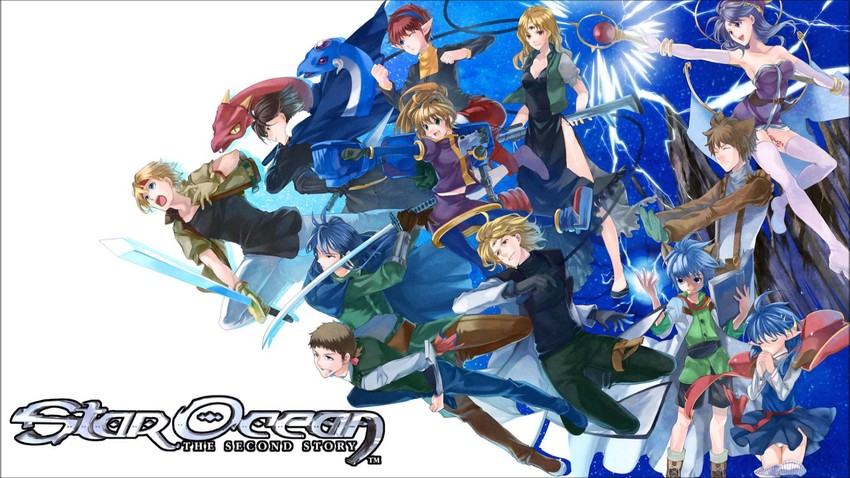 rena lanford, claude c. kenny, ashton anchors, celine jules, leon geeste, and 3 more (star ocean)