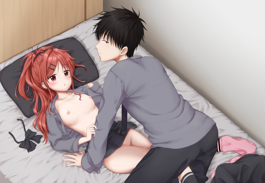 chigusa asuha and chigusa kasumi (qualidea code) drawn by toitoi332