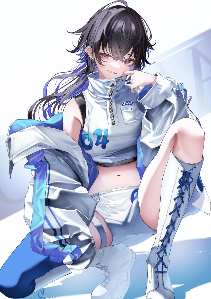 ichinose uruha (vspo! and 1 more) drawn by minto_(minto_rururu)
