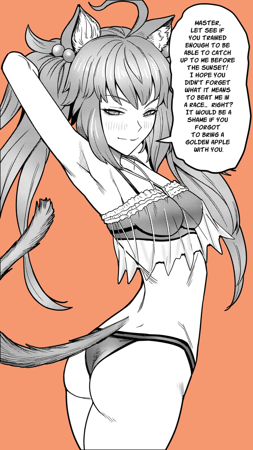 atalanta (fate and 1 more) drawn by shinsaku_(stan-art)