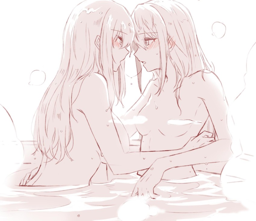 m4a1 and st ar-15 (girls' frontline) drawn by yuutama2804