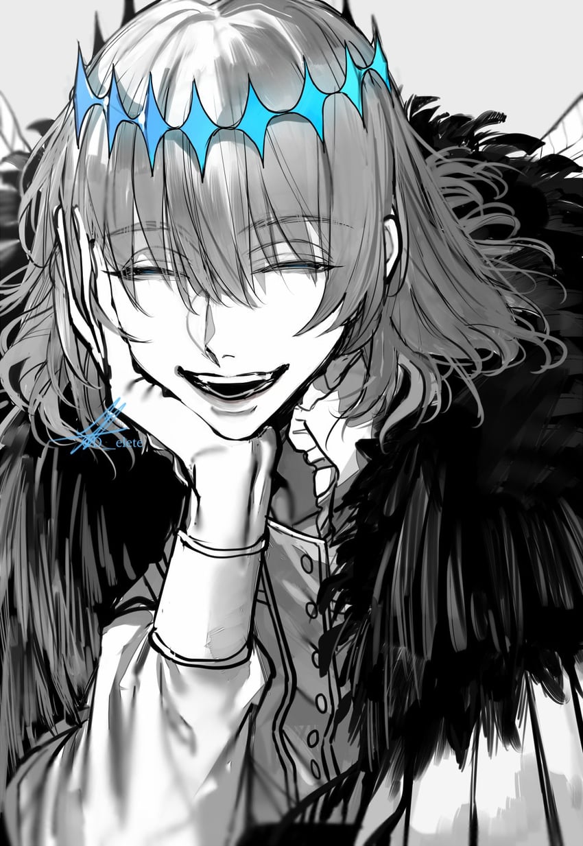 oberon (fate and 1 more) drawn by au_(d_elete)