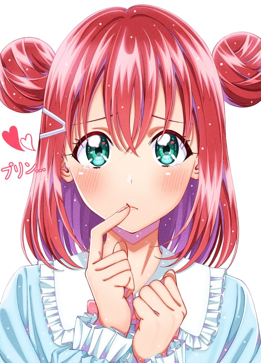 kurosawa ruby (love live! and 1 more) drawn by ojyomu