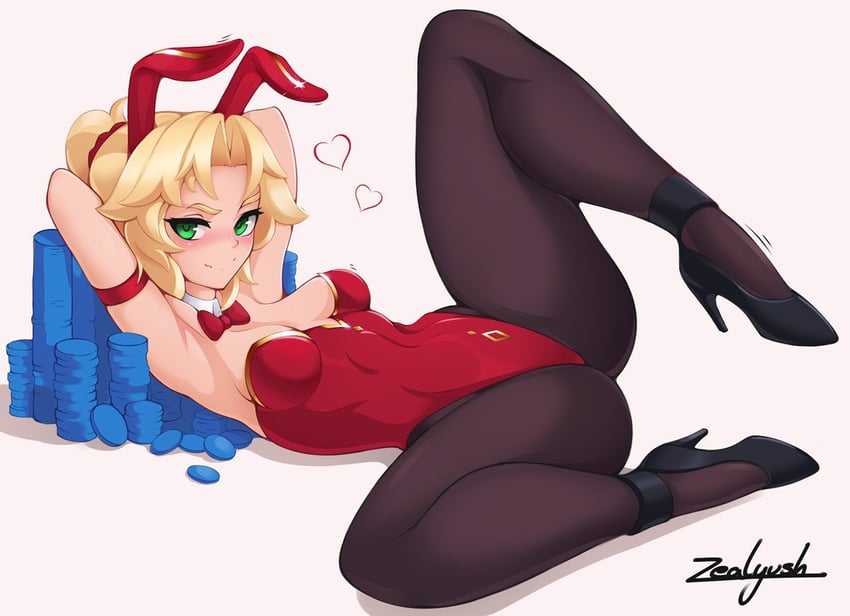 mordred (fate and 1 more) drawn by zealyush