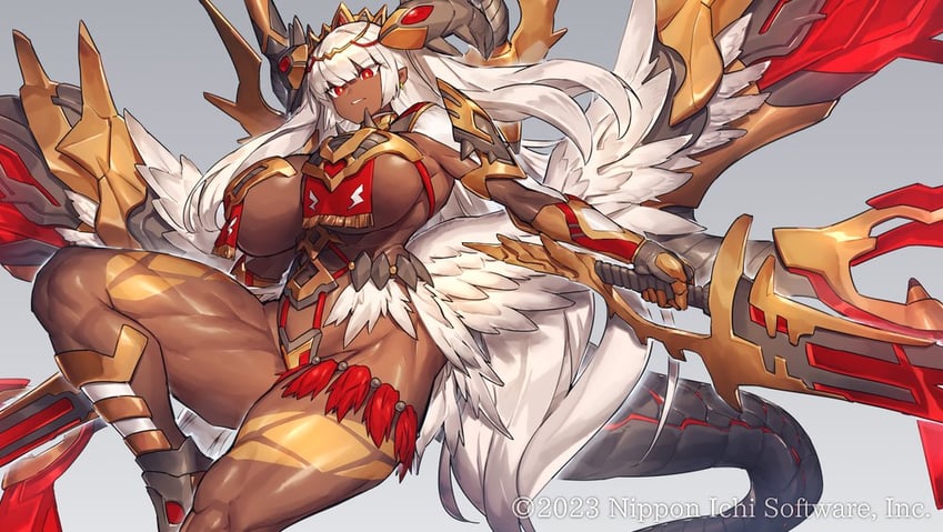 tera fire (disgaea and 2 more) drawn by melon22