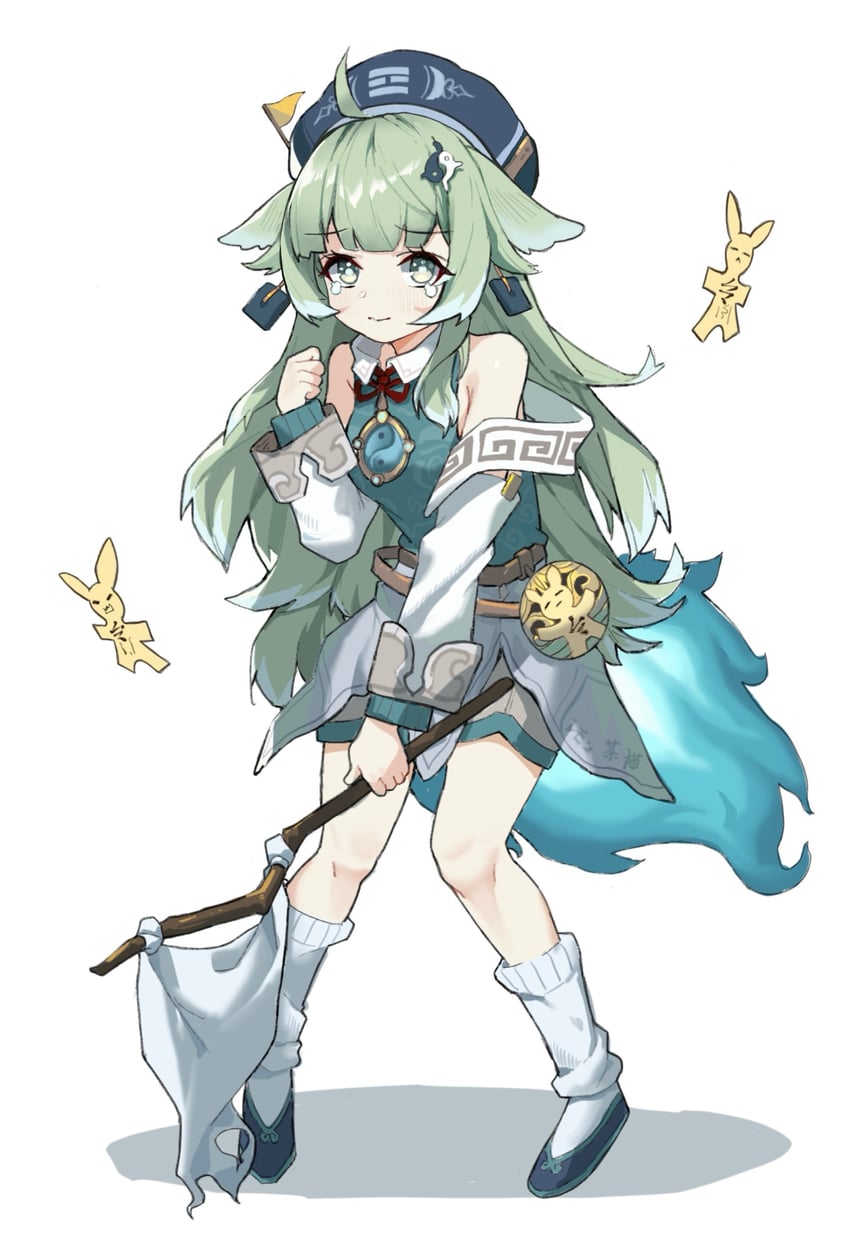huohuo (honkai and 1 more) drawn by ningmeng_chamao