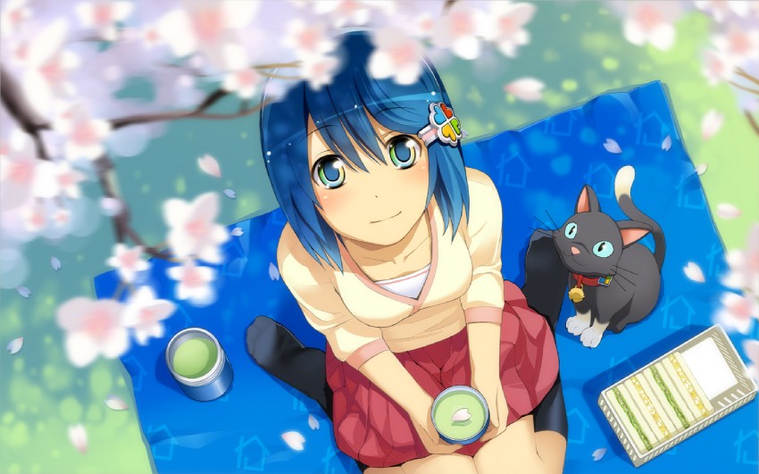 madobe nanami and 7-tan (os-tan and 2 more) drawn by wakaba_sprout