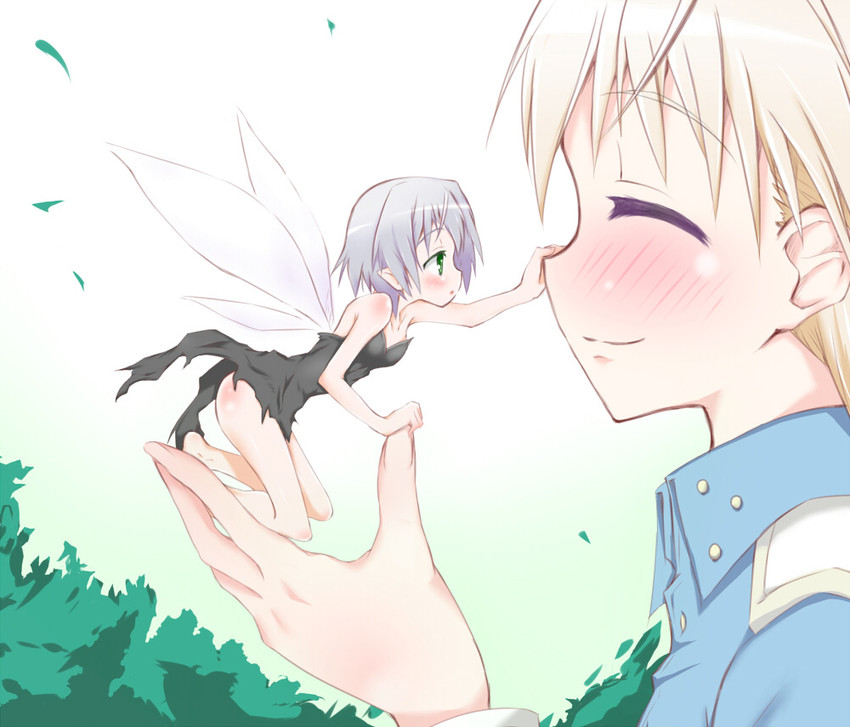 sanya v. litvyak and eila ilmatar juutilainen (world witches series and 1 more) drawn by nwon'yo_pasun
