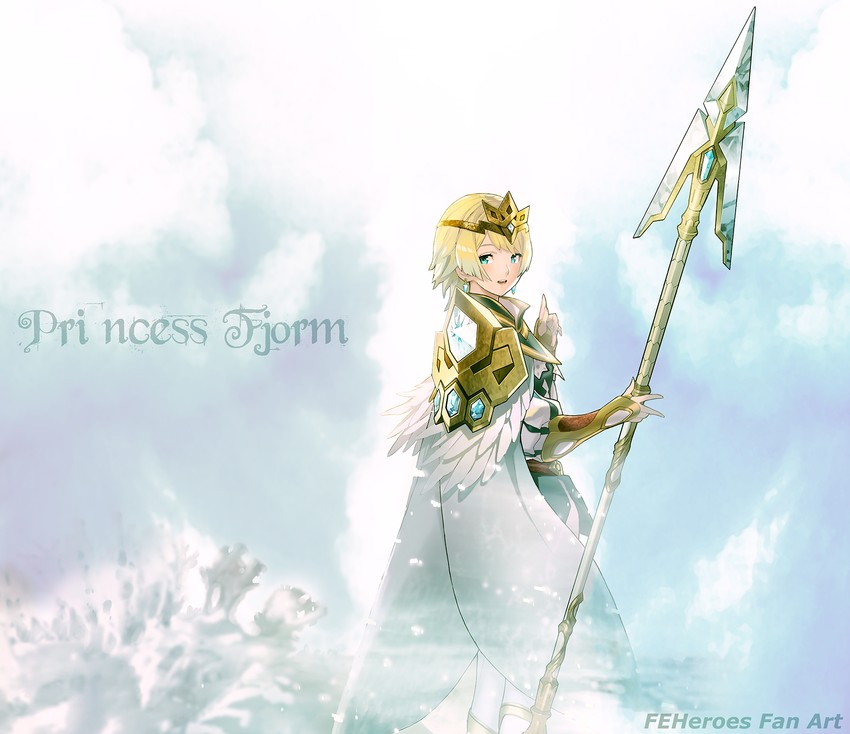 fjorm (fire emblem and 1 more) drawn by maeshima_shigeki
