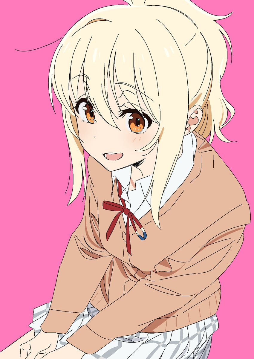 miyashita ai (love live! and 1 more) drawn by kerorira