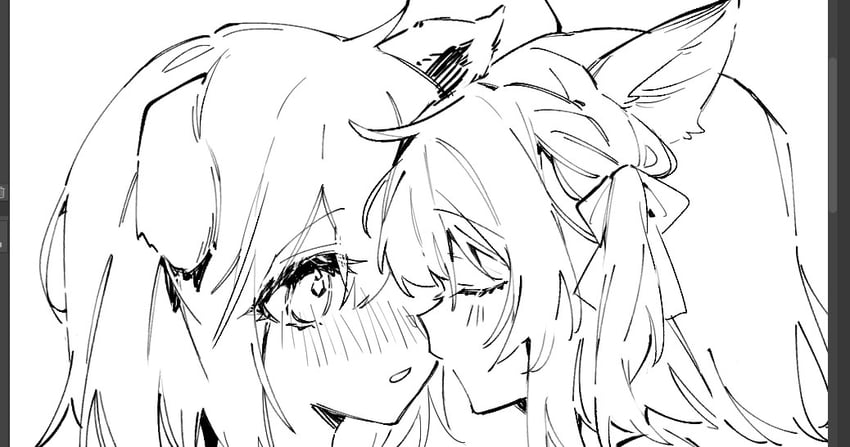 togawa sakiko and misumi uika (bang dream! and 1 more) drawn by arthur_c