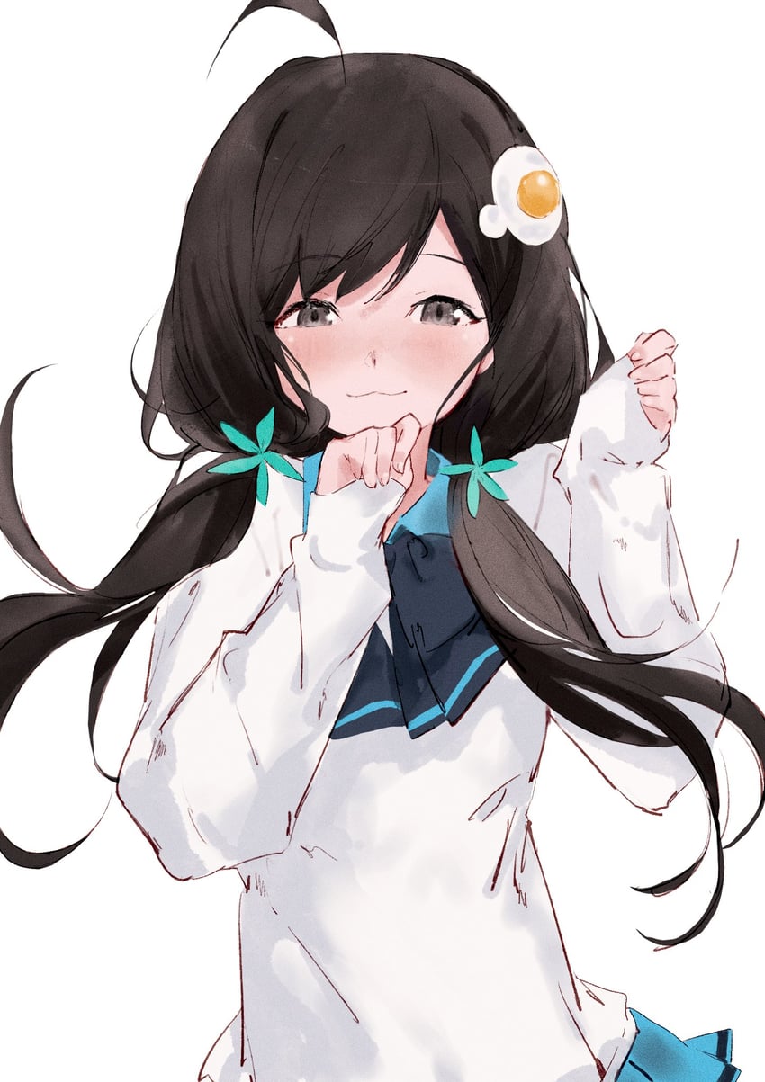 araragi tsukihi (monogatari and 1 more) drawn by moku_(muooku)