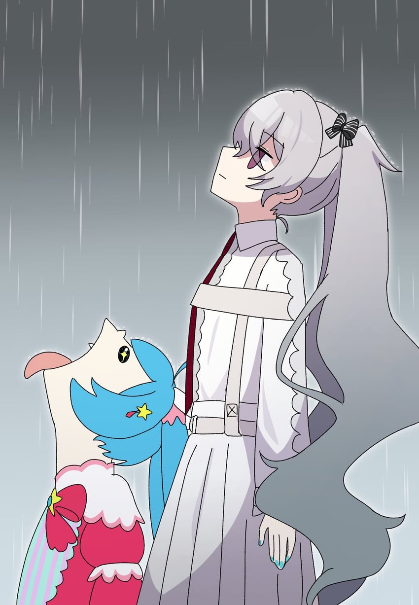 hatsune miku, 25-ji miku, and wonderlands x showtime miku (vocaloid and 1 more) drawn by kare08118892607