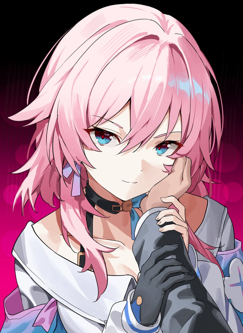 march 7th (honkai and 1 more) drawn by cahangonn