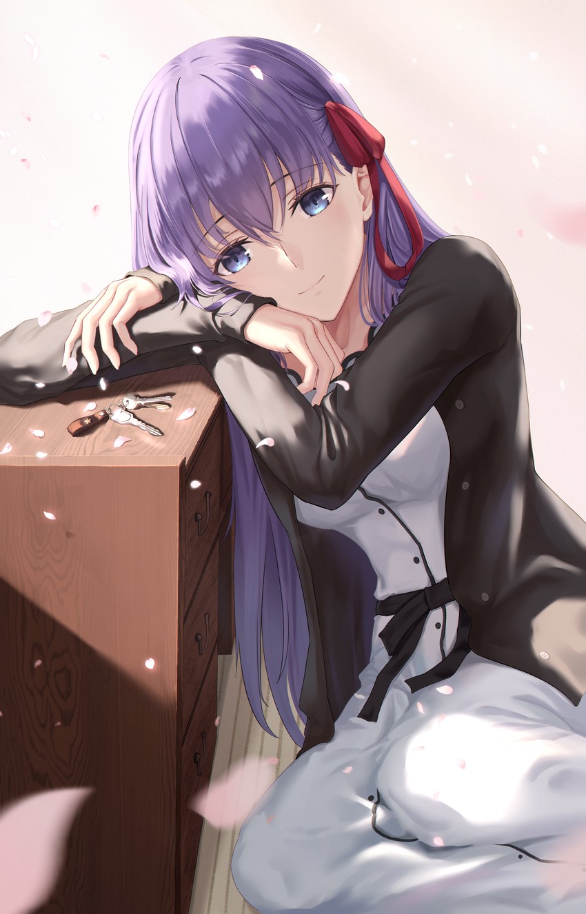 matou sakura (fate and 2 more) drawn by tooku0