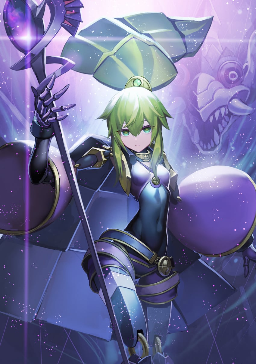 winda, el shaddoll winda, and pulao wind of the yang zing (yu-gi-oh!) drawn by nakamura_eight
