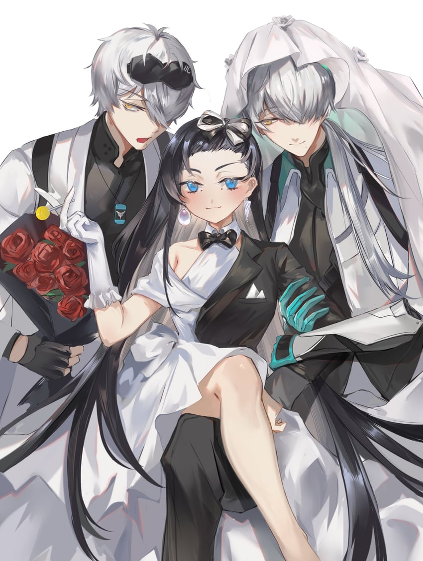 commandant, wanshi, wanshi: lucid dreamer, and wanshi: hypnos (original and 1 more) drawn by torano_(the_abyss)
