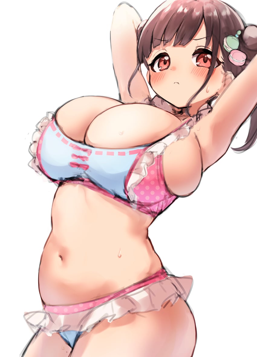 sonoda chiyoko (idolmaster and 1 more) drawn by oggu_(neoguloliko)