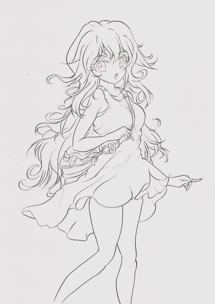 matsukaze rin (girls und panzer and 1 more) drawn by ntscd4cq2dgekz9