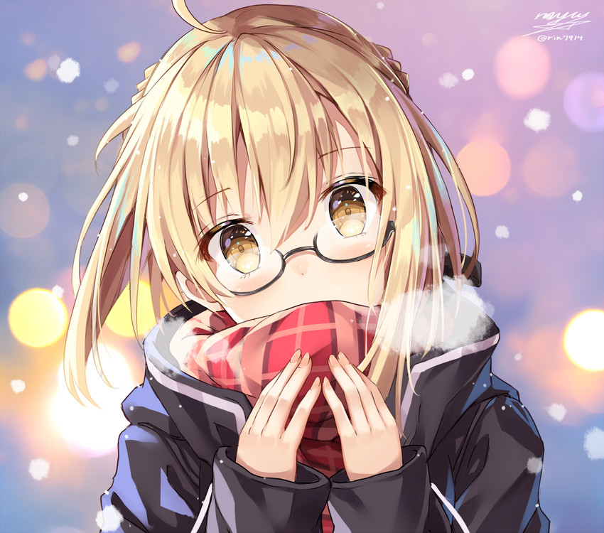 artoria pendragon and mysterious heroine x alter (fate and 1 more) drawn by rin_yuu