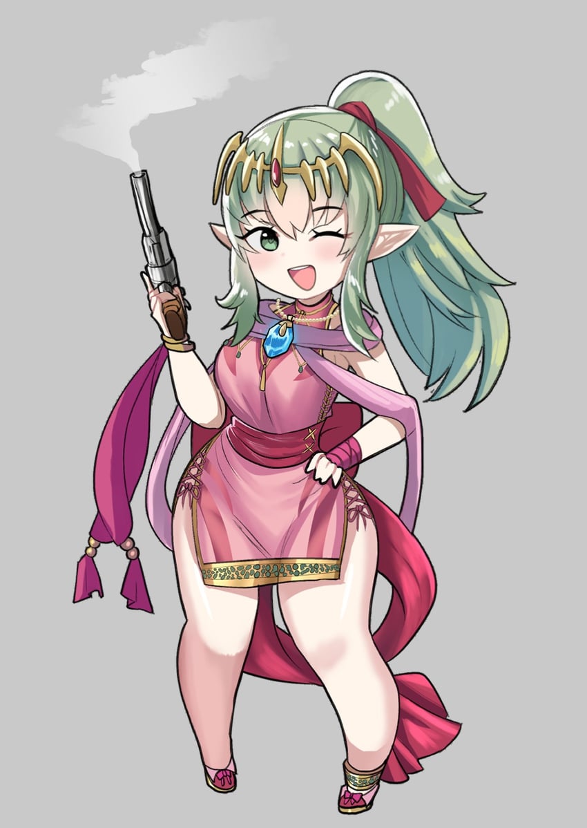 tiki (fire emblem and 2 more) drawn by desspie