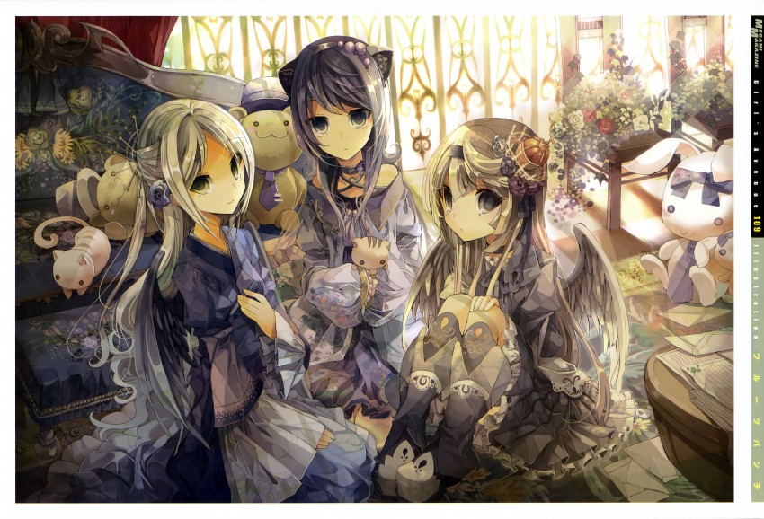megami magazine and 1 more drawn by fruit_punch
