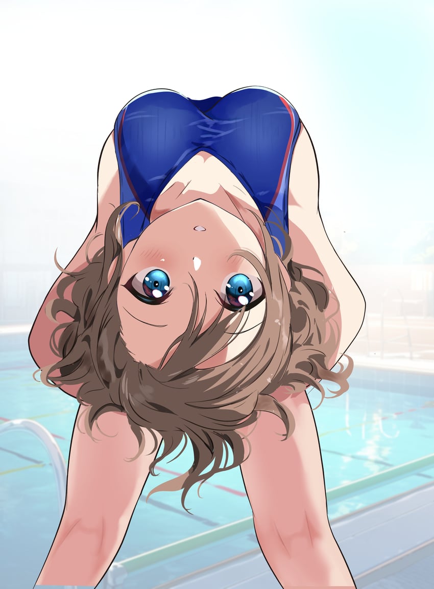 watanabe you (love live! and 1 more) drawn by borgbutler