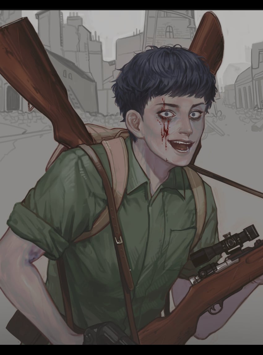 levi (fear & hunger and 1 more) drawn by zizonsniper