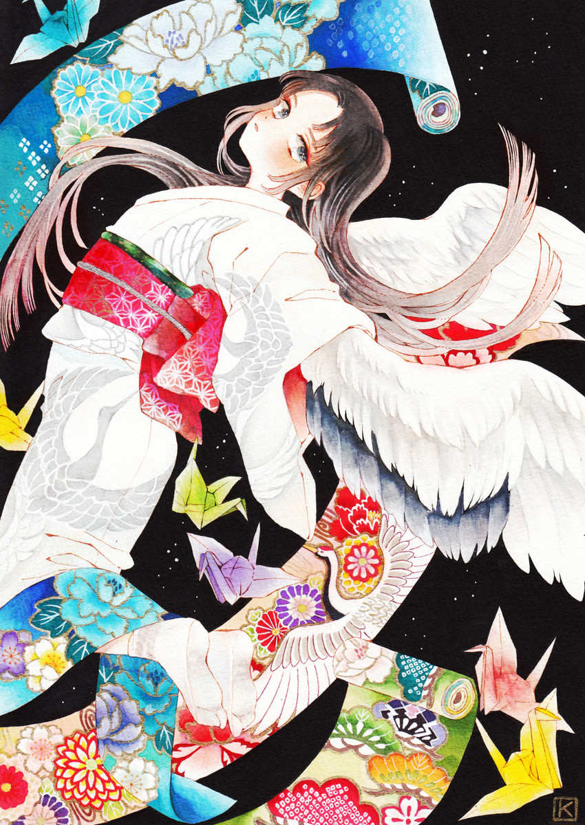 original and 1 more drawn by karin_(salmonosushi)