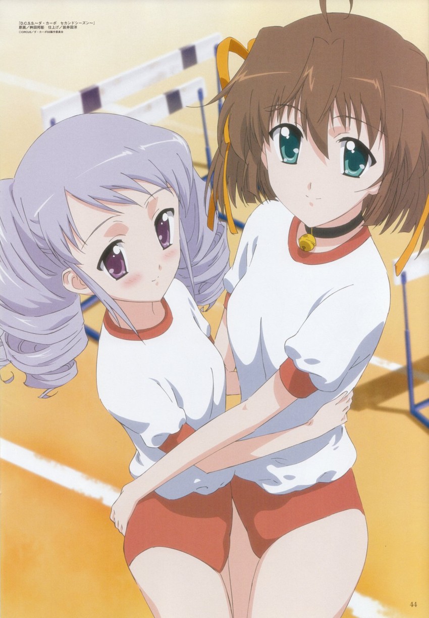 asakura nemu and tsukishiro alice (da capo and 1 more)