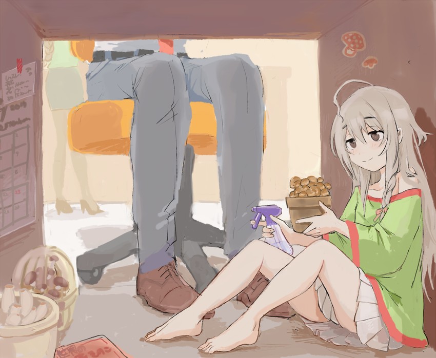 hoshi syoko (idolmaster and 1 more) drawn by a_ichi