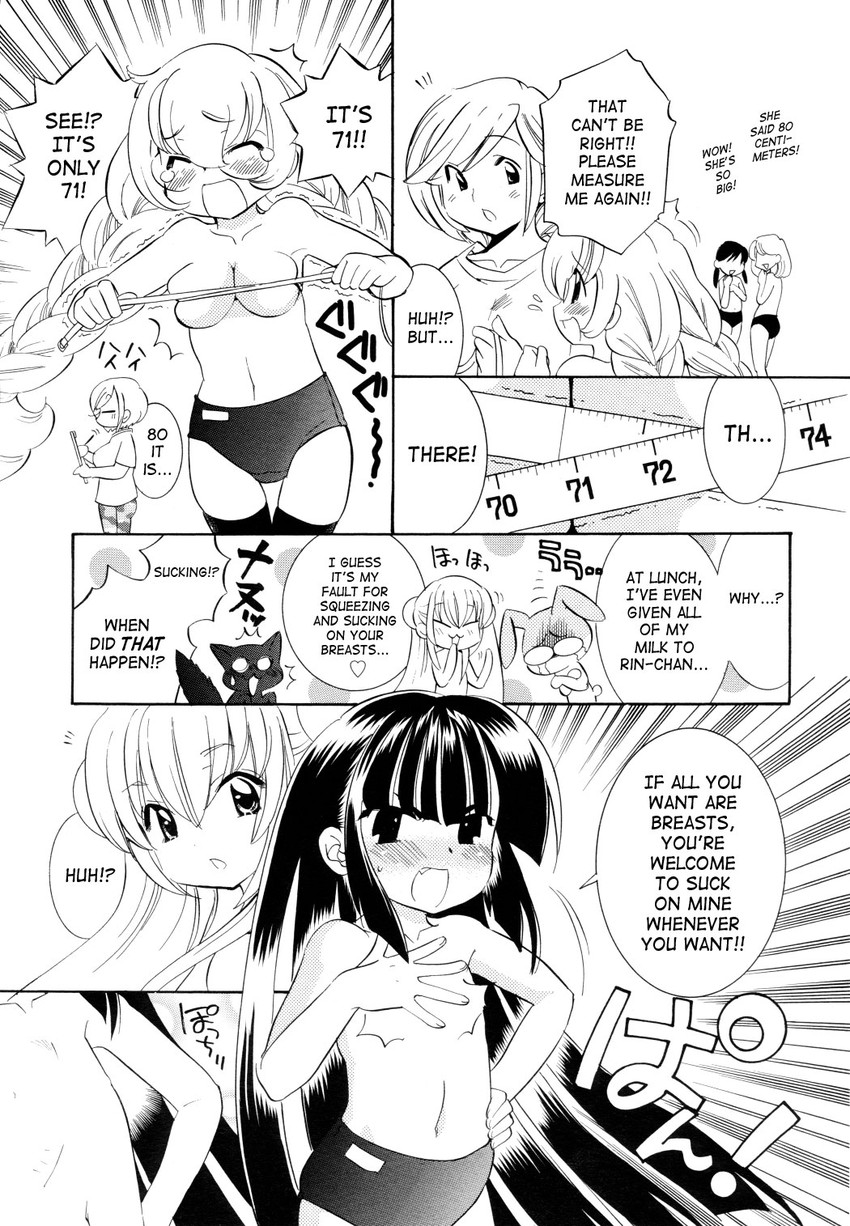 kokonoe rin, kagami kuro, usa mimi, and houin kyouko (kodomo no jikan) drawn by watashiya_kaworu