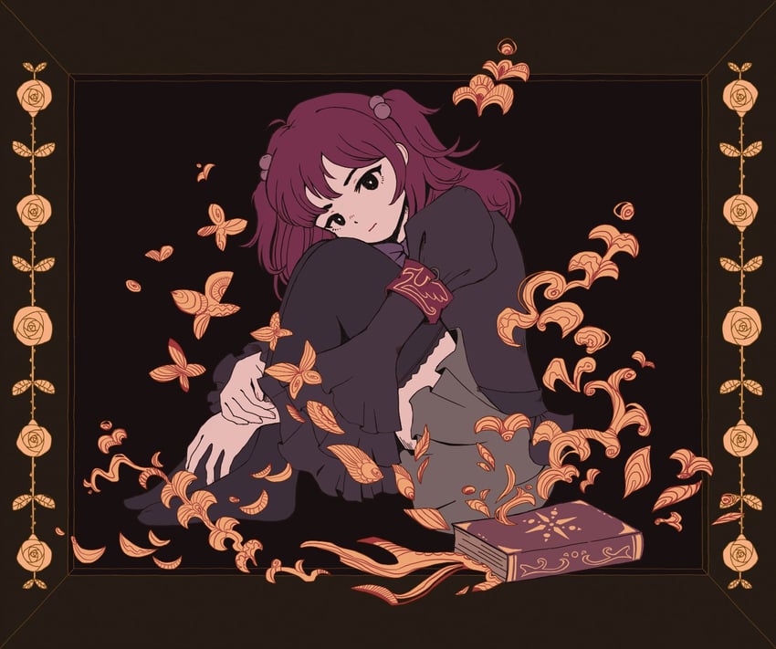 ushiromiya ange (umineko no naku koro ni) drawn by zozoru