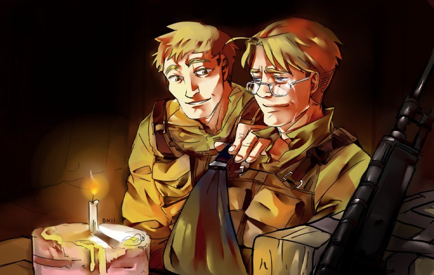 america and united kingdom (axis powers hetalia) drawn by j.r._doyle
