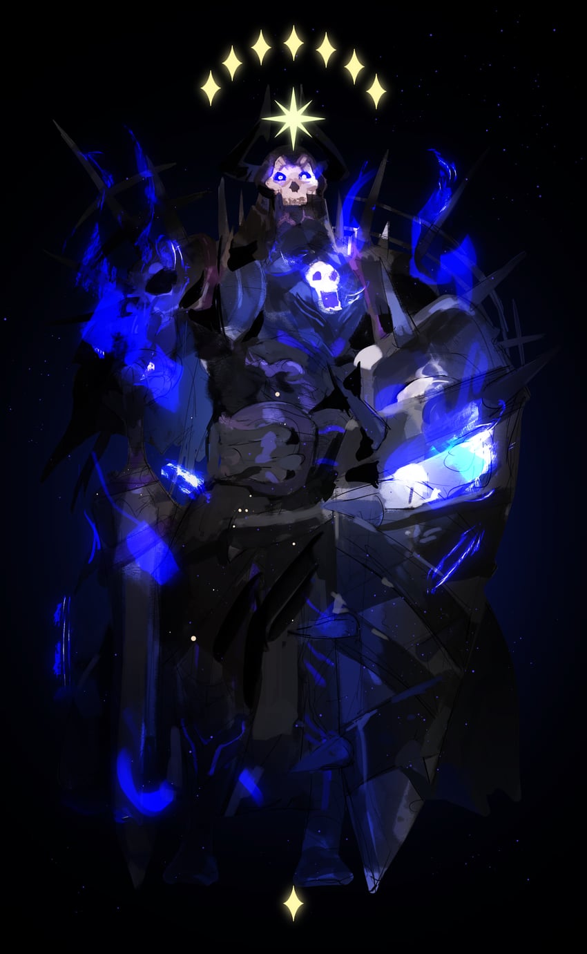 king hassan (original and 2 more) drawn by fui_(fui29493452)