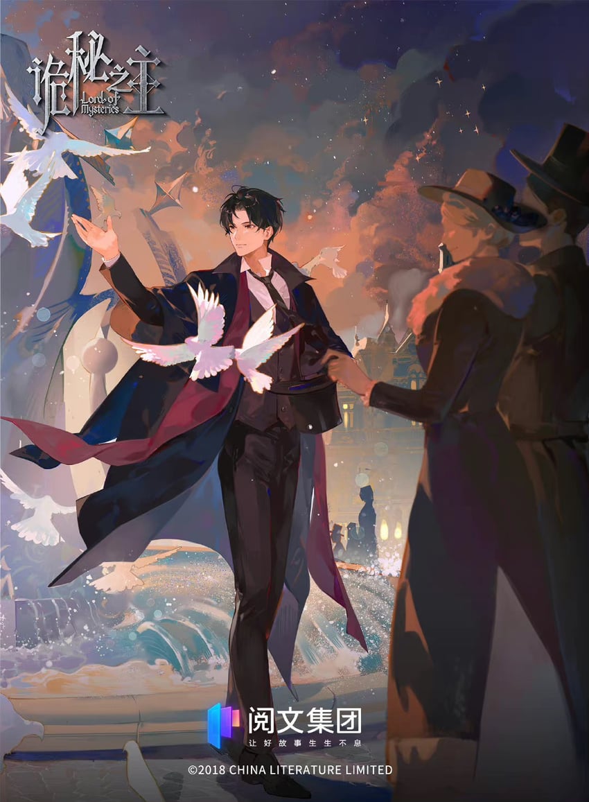 klein moretti (lord of the mysteries) drawn by hello_world_(shangshanhuiliyi07730)
