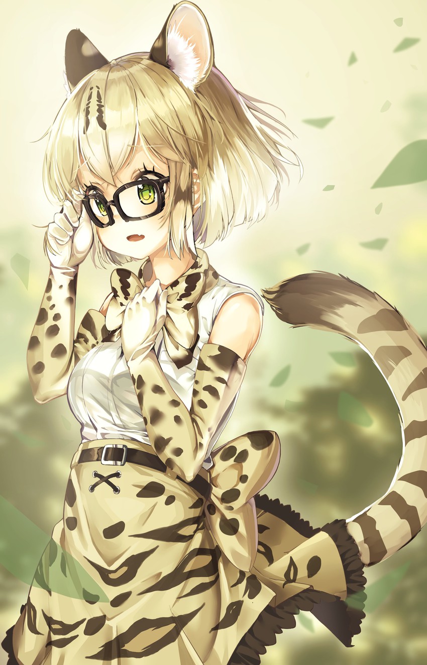 margay (kemono friends) drawn by animal_ears_(norankkori)