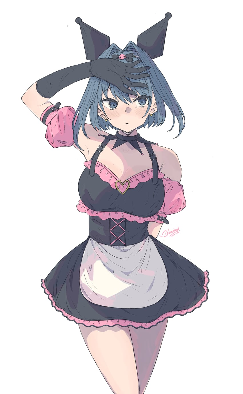ouro kronii (hololive and 1 more) drawn by haekel