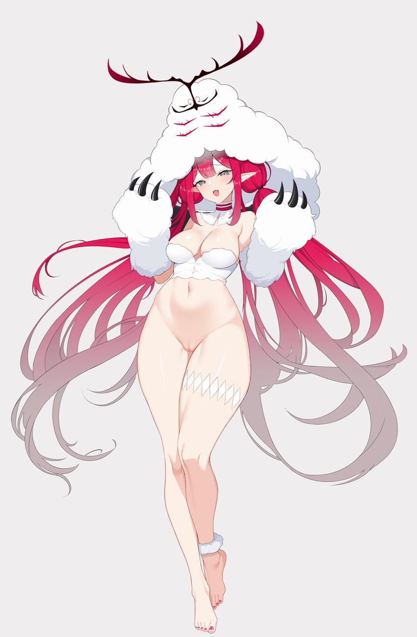baobhan sith and cernunnos (fate and 1 more) drawn by yinori
