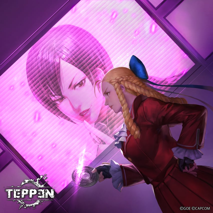 ada wong and kanzuki karin (street fighter and 4 more) drawn by peperon_(peperou)