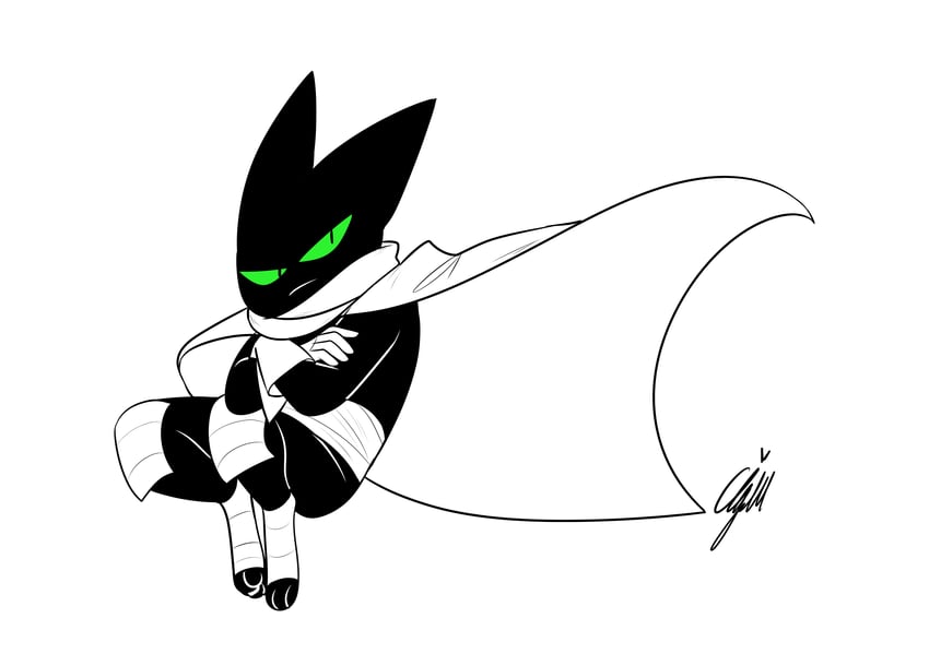 mao mao (mao mao: heroes of pure heart) drawn by cherryrollarts