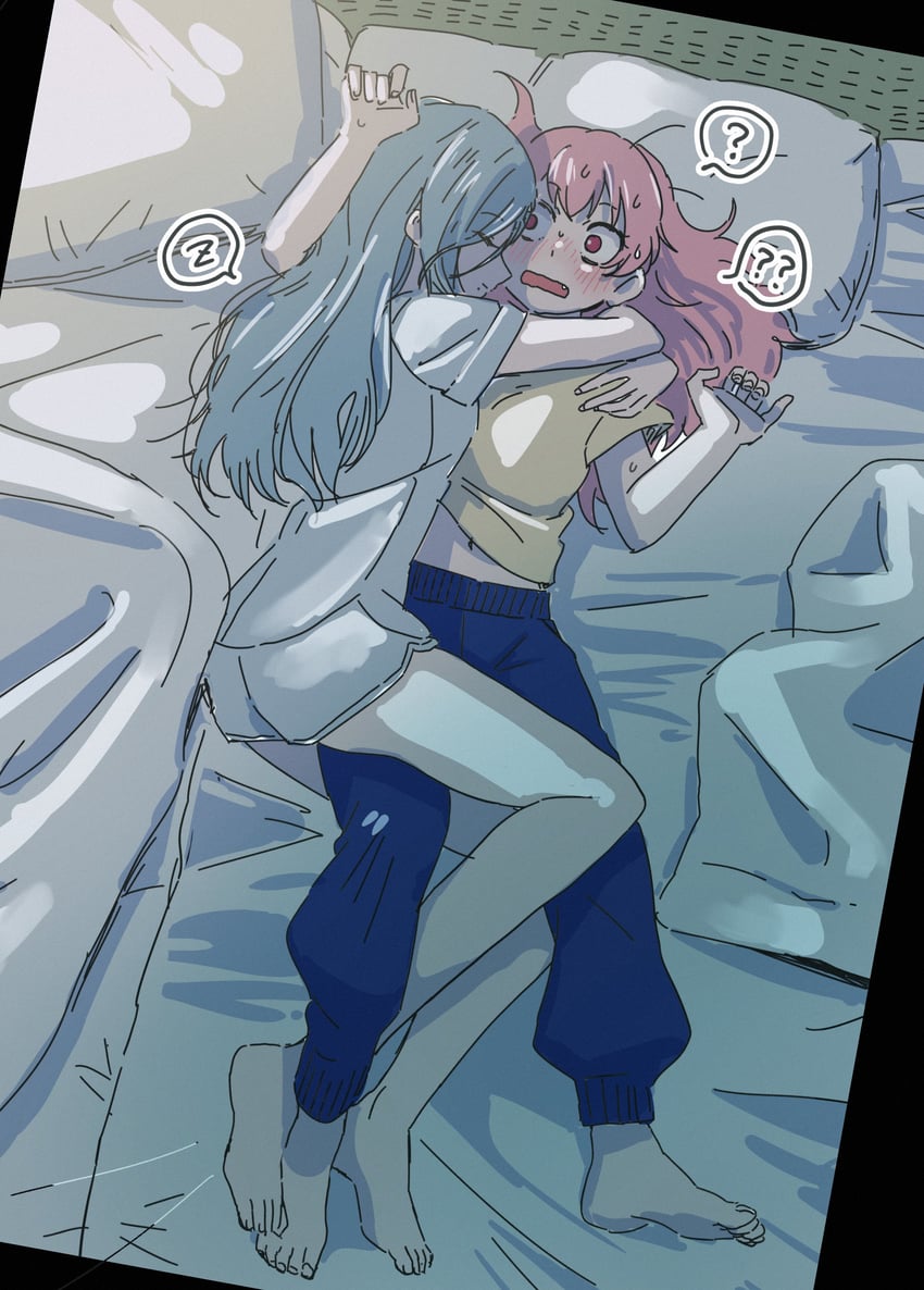 momoi airi and hinomori shizuku (project sekai) drawn by codeyamada