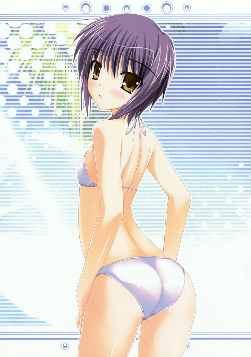 nagato yuki (suzumiya haruhi no yuuutsu) drawn by yukiusagi_(gaballscreen&blaze)