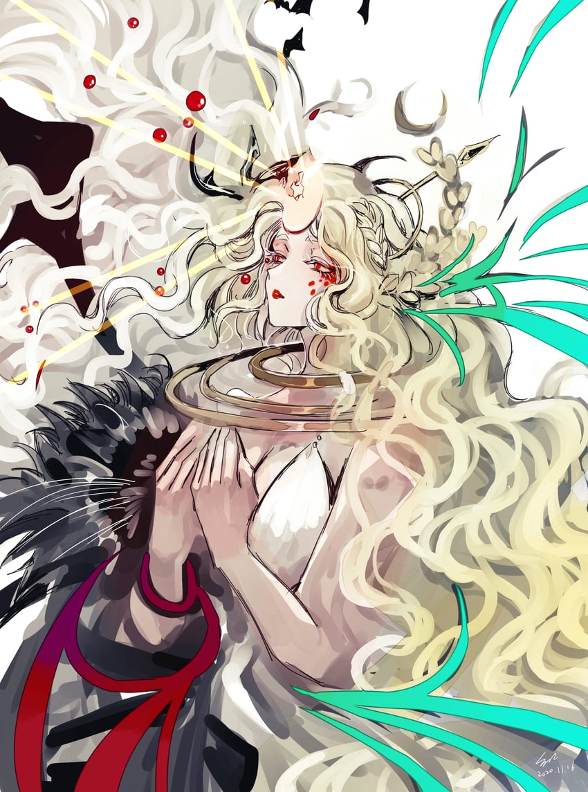 earth mother (lord of the mysteries) drawn by jueqinunique